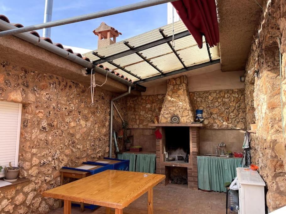 La casita de Riópar Exterior foto